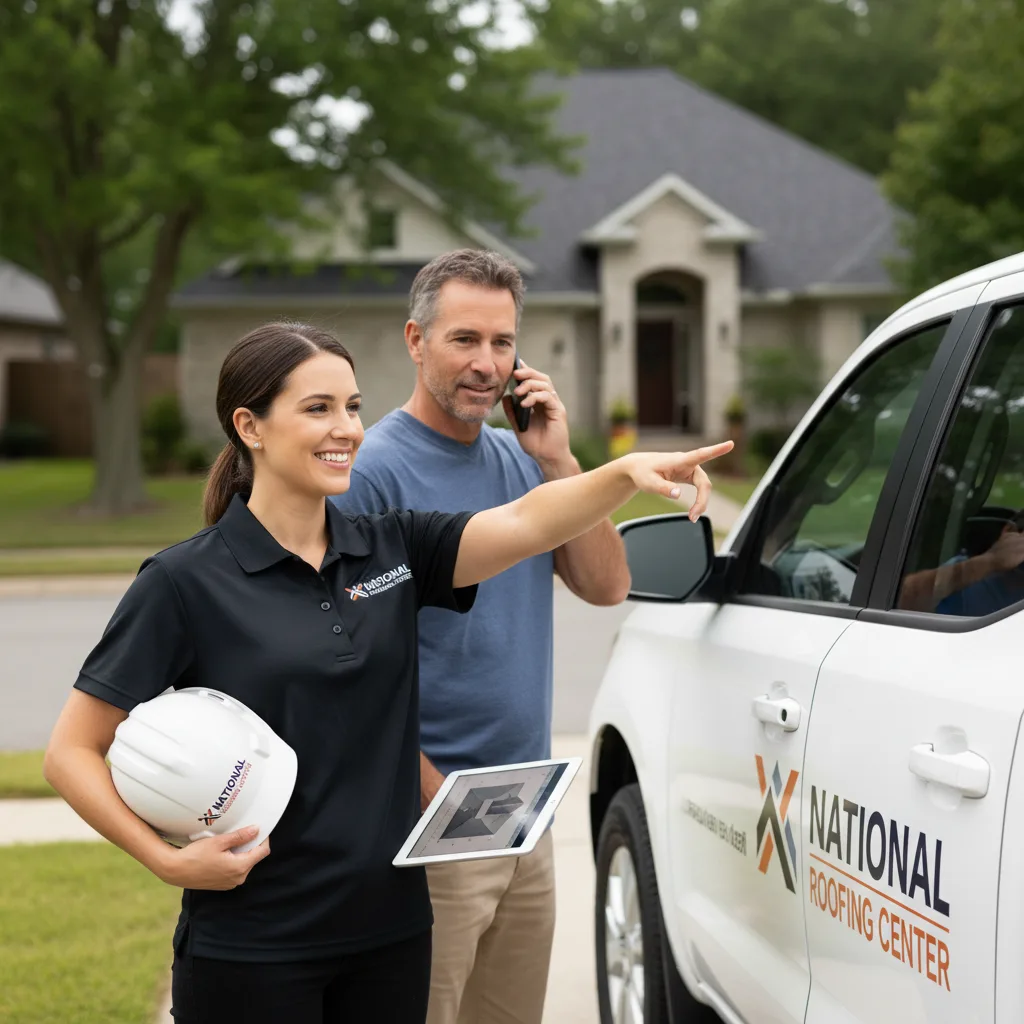 National Roofing Center customer support in Hamilton